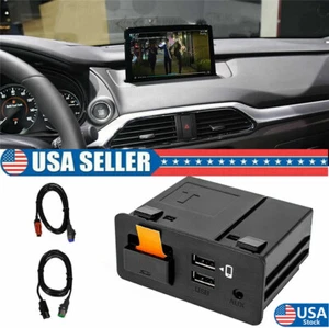 For Mazda Apple CarPlay and Android Car Auto Retrofit Kit 00008FZ34 TK78-66-9U0C - Foto 1 di 10