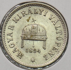 Hungary 1894 10 Filler 199732 combine shipping - Picture 1 of 2