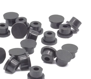 Silicone Rubber Drill Hole Plugs / 12 Sizes / 15 per Pack / Compression Stem - Picture 1 of 13