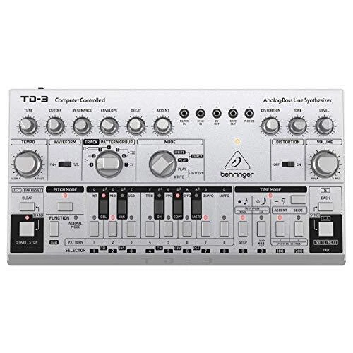 Behringer Analog Bassline Synthesizer TD-3-SR [NEW] - Image 1 of 4