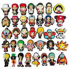 36pcs Anime One Piece Shoe Charms Bundle Set Decorations Easy to Install