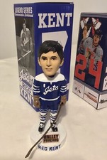 1970s Johnstown Jets / Tomahawks Reg Kent Autographed Bobblehead SGA Auto Signed