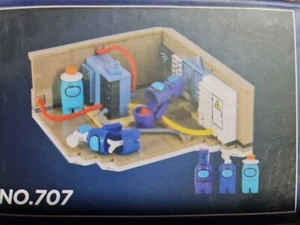 Hombres Lobo Matar Juegos Figura de Acción Juguetes Bloques de Construcción, Nº 707 - Imagen 1 de 1