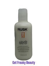 6 oz. Rusk Str8 Anti-Frizz & Anti-Curl Lotion. 177ml. NEW. FREE SHIPPING.