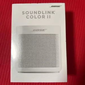 Bose SoundLink Color 2 Bluetooth Lautsprecher - Polarweiß, verschiedene Cover... - Bild 1 von 3