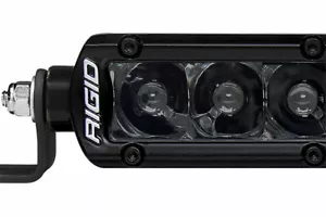 Rigid Industries 6" SR-Series PRO Midnight Edition Spot Optics LED Light Bar - Picture 1 of 3