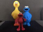 Bendable Applause Sesame Street Elmo Cake Topper Cookie Monster Big Bird Figures