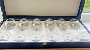 6x Presosi Wine Glasses by CF Design – Elegant Set with Display Box – Vintage - Picture 1 of 9