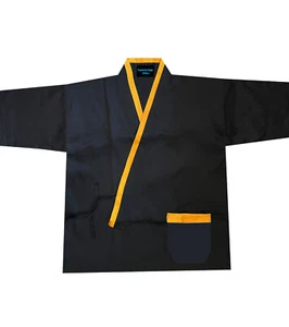 Chaqueta de chef de sushi japonesa unisex Sushi Chef Abrigo Chef Chaqueta de chef Uniforme de hotel - Imagen 1 de 1