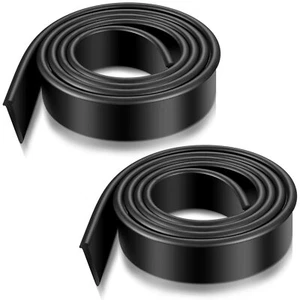 72Inch Silicone Shower Door Bottom Seal Strip Door Rubber Sweep Trim - Picture 1 of 6