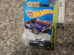 HOT WHEELS 1970 CHEVROLET CHEVELLE SS 454    NEW IN PACKAGE   - Picture 1 of 2