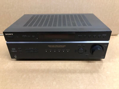 Sony STR-DE597 AV Receiver 220W Digital Home Theater Stereo 6.1 Channel - Image 1 of 2