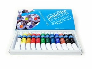 Seawhite Starter Aquarell Farbset, 12 x 12ml in 12 Farben NEU im Karton - Bild 1 von 1