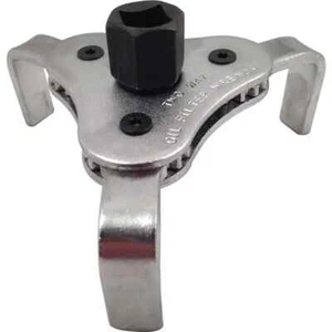 Ölfilterschlüssel 3 Beine Öl- & Kraftstofffilterschlüssel Entfernung Servicewerkzeug 63-102 mm - Bild 1 von 3