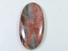Natural Rhodonite Oval Shape Healing Crystal Cabochon Loose Gemstone 27X54MM