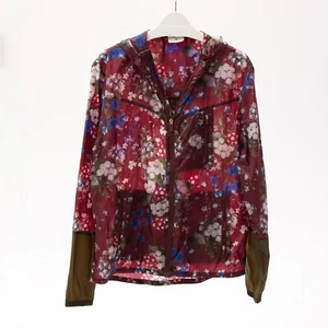 Chaqueta cortavientos Erdem x H&M para hombre talla L multicolor patrón floral - Imagen 1 de 6
