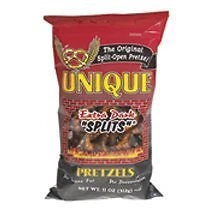 Unique Splits Pretzels Extra Dark - 11 Oz (312 G)