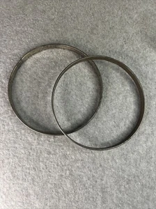 ATERTEI 6” Metal Embroidery Hoop Spring Tension Vintage - Picture 1 of 4