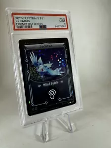 Elestrals - Lycarus PSA 9 BS1-125 Alt Art Holo Kickstarter Founders Edition - Foto 1 di 2