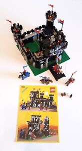LEGO Set 6085 ☆ Black Monarch's Castle ☆ 1988 komplett Spielzeug Black Knights