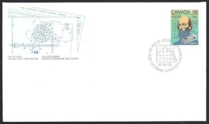 Canada # 1136 " SCIENCE & TECNOLOGY " Brand New 1987 Issue - Picture 1 of 2