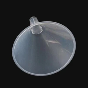 Pouring Funnels Liquid Laboratory Kitchen FuelClear Filter Funnel 60mm Plastic - Picture 1 of 14
