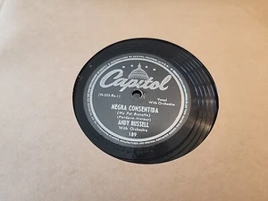 Don't Love Me/Negra Consentida/Andy Russell (10", 78 rpm, Capitol, 189) - Bild 1 von 4