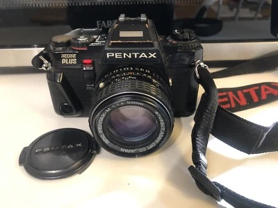 PENTAX PROGRAM PLUS 35mm Film Camera with 50mm 1:4 lens - Image 1 of 4