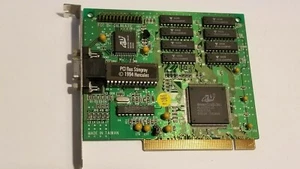 Hercules Stingray Avance 1 MB VGA-Grafikkarte für DOS Retro Gaming funktioniert #Y17 - Bild 1 von 7