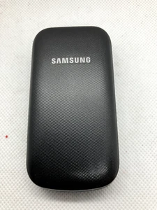 Samsung GT-E1190 Folding Clamshell flip phone Mobile Phone - Black - Afbeelding 1 van 3