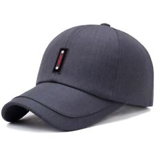 Winter Baseball Caps - Outdoor Sports Snapback Hats Men Fashion Headwear 1pc Set