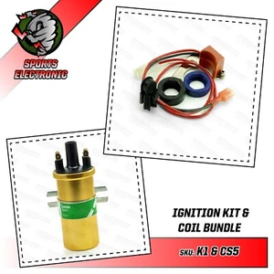 Electronic Ignition kit Lucas Gold Sports Coil Jaguar Triumph Austin and More - Picture 1 of 9