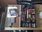 Intellivision Ii Console /Games /Console Untested  Powers On + 42 Games