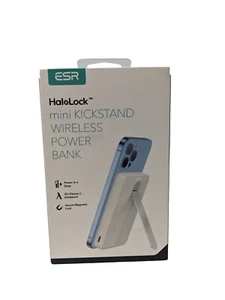 ESR 5000mAh Banque d'alimentation sans fil avec MagSafe, béquille magnétique portable... - Photo 1 sur 6