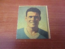 LEANINI MARIO - LAZIO Footballer Figure No. 251 Ed. 1951 Original Didasco