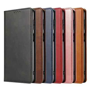 Custodia Cover a Libro Stand per OPPO Tutti i modelli in Ecopelle Eco pelle C01 - Foto 1 di 25