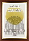 Walther Holzrahmen Murcia Braun Klarglas 30,5X91,5 Cm