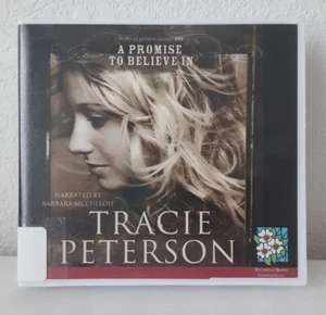 A Promise to Believe In by Tracie Peterson Audiobook Christian Romance Fiction - Picture 1 of 8
