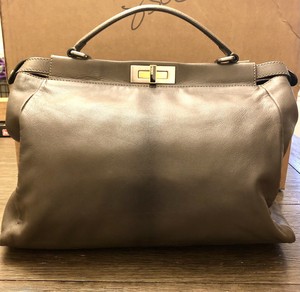 fendi large peekaboo bolsa