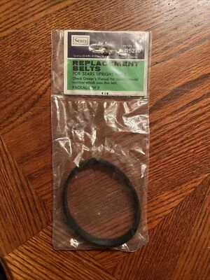 Cinturones de repuesto Sears Kenmore 205285 (2) para aspiradoras Sears Powermate Foto 1 de 3