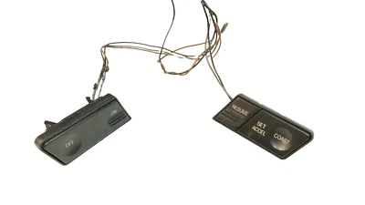 89-93 FORD THUNDERBIRD COUGAR CRUISE CONTROL SWITCH W TONE WHEEL  F2SC-9D780-AA - Image 1 of 4