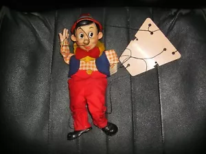 WALT DISNEY PINOCCHIO PUPPET. GUND WITH TAG - Picture 1 of 1
