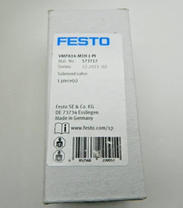 1x Festo 573717 VMPA14-M1H-J-PI Magnetventil Ventilfunktion - Bild 1 von 4