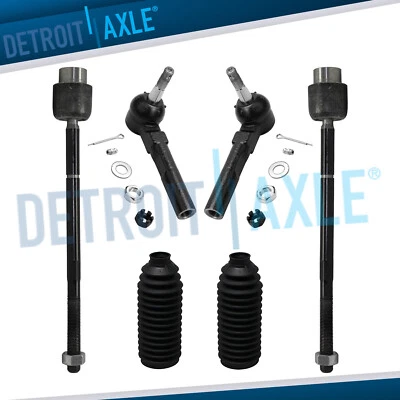 Kit completo de suspensão dianteira 6 peças novo em folha para Chevrolet Oldsmobile Pontiac - Imagem 1 de 4