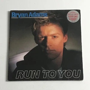 Bryan Adams - Run To You 2 x 7" Vinyl Record Set - AM 224 VG+/VG+ - Picture 1 of 9