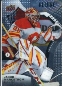 2021-22 Upper Deck Allure #12 Jacob Markstrom Calgary Flames