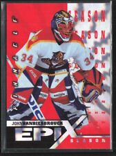 John Vanbiesbrouck 1997-98 Pinnacle Epix Orange Season #E2 Florida Panthers