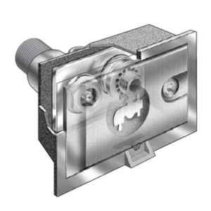Hidrante de pared y caja de clima suave Mifab MHY-35-3 de 3/4 pulgadas - Imagen 1 de 7