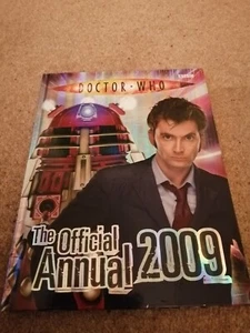 Doctor Who The Official Annual 2009 Excellent condition - Picture 1 of 1