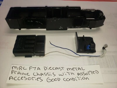 F7A MRC DIECAST METAL FRAME CHASSIS & ACCESSORIES FOR HO SCALE  PLATINUM SERIES - Image 1 of 4